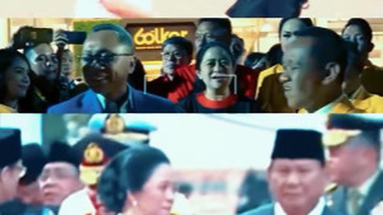 Sinyal-Sinyal Koalisi Menguat, Puan Anak Megawati PDIP Posting Video Bareng Prabowo & Para Ketum KIM