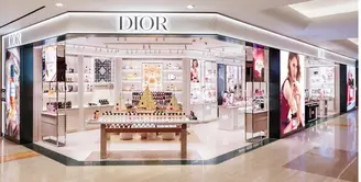Berlokasi di Plaza Indonesia lantai 2, Dior Beauty hadirkan butik khusus produk kecantikan. / Foto dok: Dior.