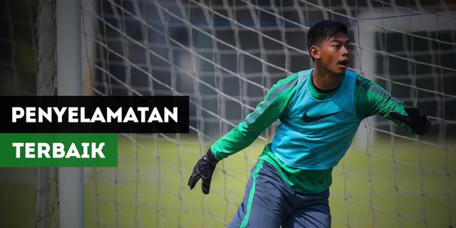 VIDEO: 5 Penyelamatan Terbaik Satria Tama pada SEA Games 2017