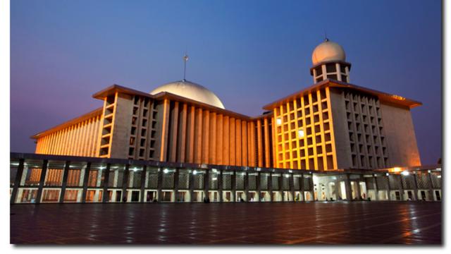 6 Tempat Ibadah  Paling Bersejarah di Kota Jakarta 