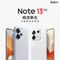 Tampilan Redmi Note 13 Pro Plus (kiri) dan Note 13 Pro (kanan) yang akan rilis 21 September 2023 (Xiaomi)