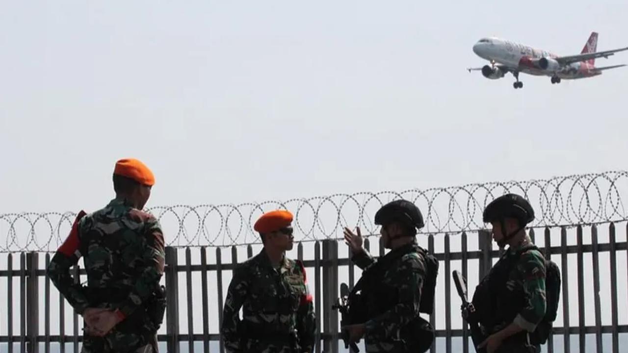 Kopasgat Ikut Amankan KTT Ais