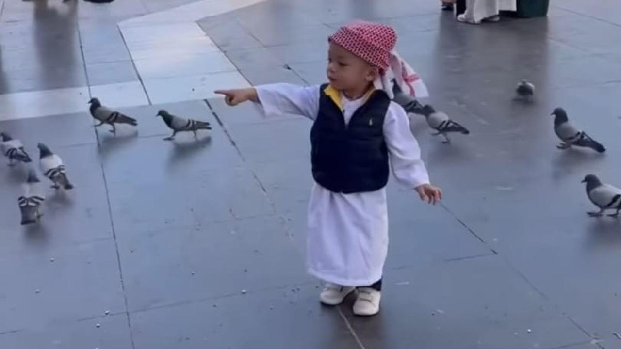 Ada juga yang salfok dengan Baby Issa yang memiliki wajah ganteng.<br>