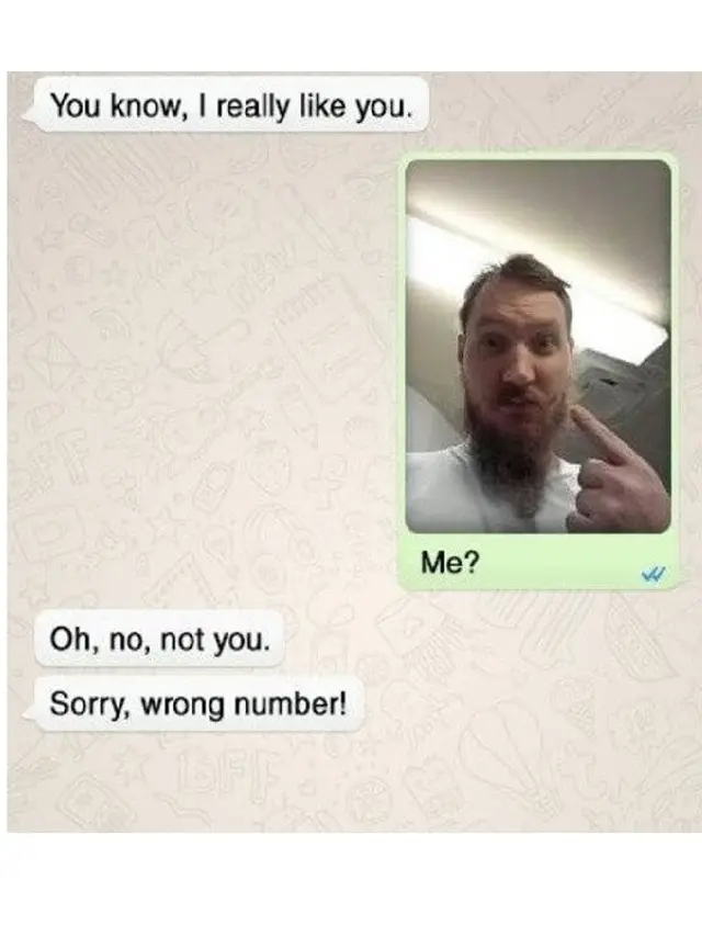 6 Chat Salah Kirim ke Orang Tidak Dikenal Ini Balasannya Kocak