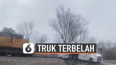 TRUK DITABRAK