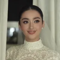 Ranty Maria saat Resmi Menikah dengan Rayn Wijaya. [@andychunmakeup]