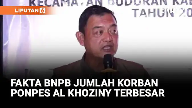 Kejutan! BNPB Ungkap Fakta Korban Ponpes Al Khoziny: Terbesar di 2025