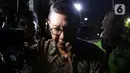 Mantan Menteri Agama Lukman Hakim Saifuddin meninggalkan gedung KPK usai menjalani pemeriksaan, Jakarta, Jumat (15/11/2019). KPK memeriksa Lukman Hakim Saifuddin untuk klarifikasi lanjutan terkait kewenangannya di Kementerian Agama selama menjabat Menteri Agama. (Liputan6.com/Helmi Fithriansyah)