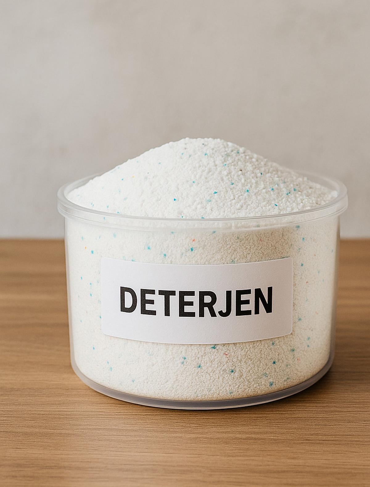 Ilustrasi Deterjen dan Soda Kue