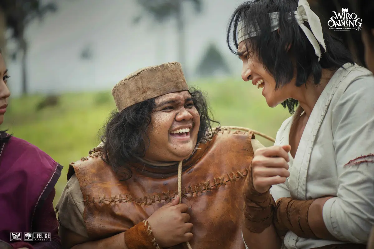 Cuplikan film Wiro Sableng (Lifelike Pictures)