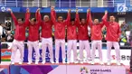 Tim beregu putra sepak takraw nomor kuadrant menyumbang emas ke 31 bagi kontingen Indonesia. emas diperoleh setelah mengalahkan tim Jepang