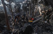 Jerit Pedagang Taman Puring 1 Tahun Pascakebakaran