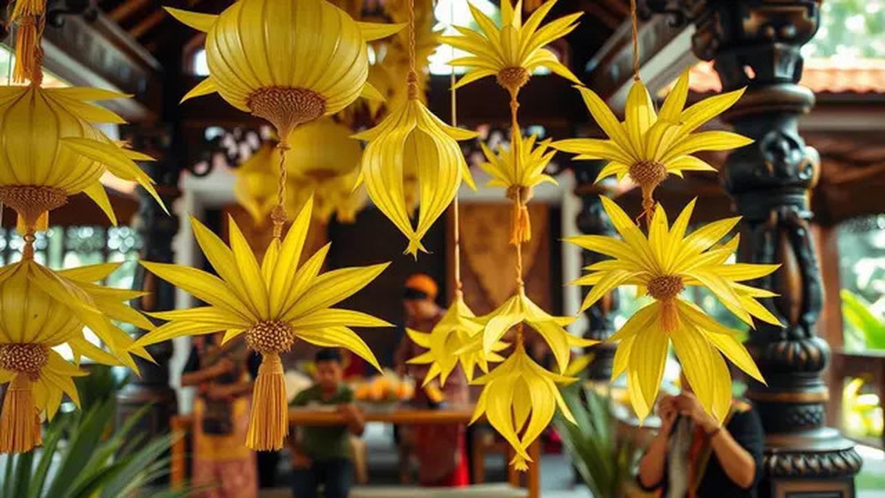 Janur Kental Digunakan dalam Upacara Adat Pernikahan Jawa, Mengapa?