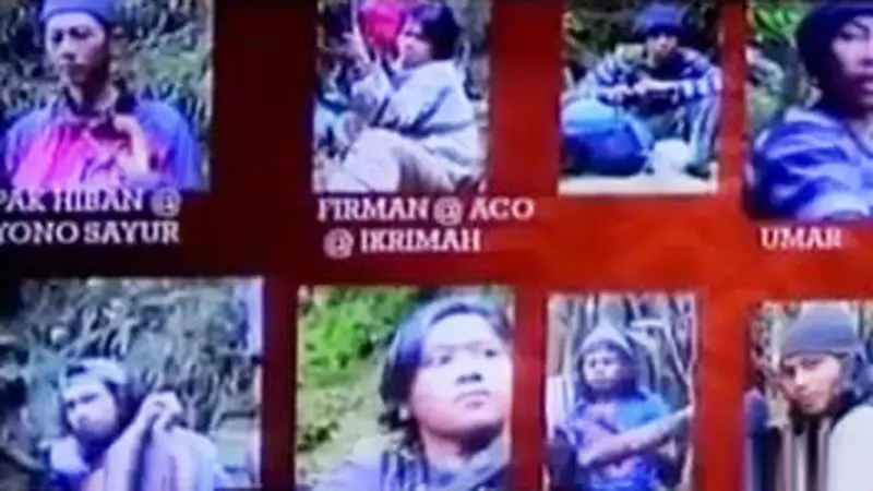 VIDEO: 2 Anak Buah Santoso Ditangkap Satgas Tinombala