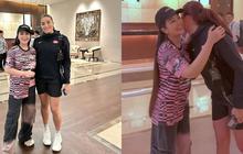 Sama-sama Cantik dan Memesona, Pedangdut Fitri Carlina Foto Bareng Istri Sandy Walsh Penggawa Timnas Indonesia