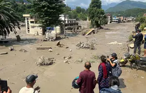 Kronologi Rombongan Turis Inggris Hilang saat Banjir Bandang Nepal Menerjang