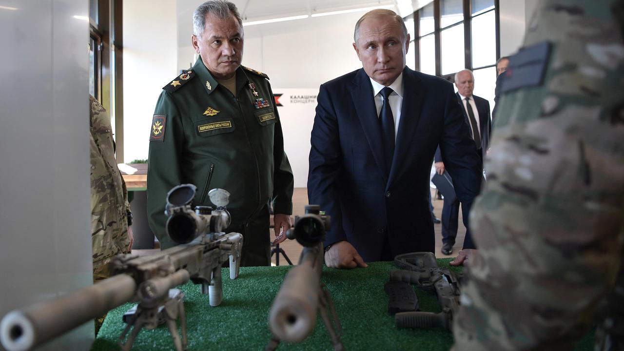 Presiden Rusia, Vladimir Putin