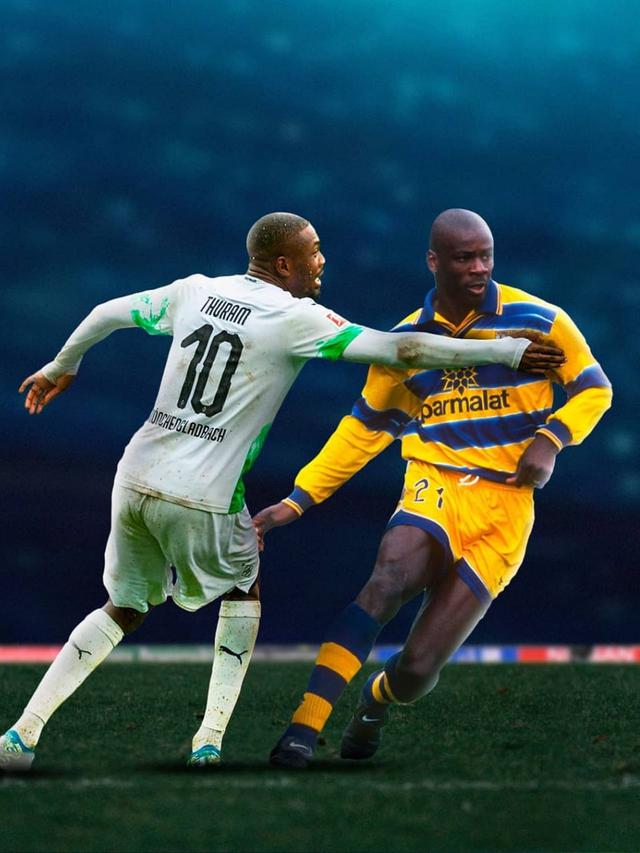 Lilian dan Marcus Thuram