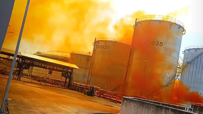 Gas Kimia PT Vopak Diduga Bocor, Walikota Cilegon Sebut Warga Alami Sesak Napas