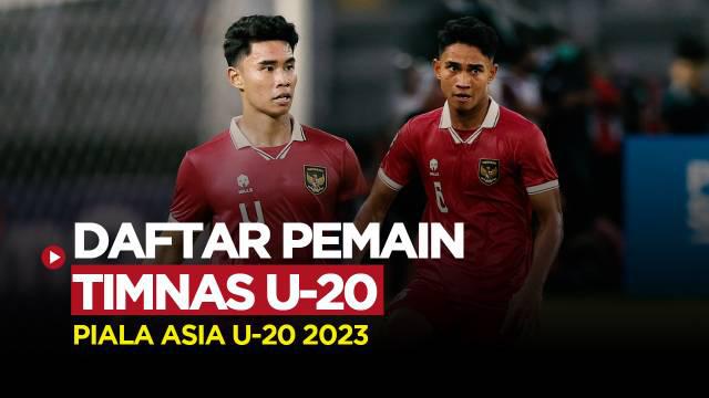 Berita Motion grafis daftar pemain Timnas Indonesia U-20 yang dipanggil TC, persiapan jelang Piala Asia U-20. Persija Jakarta sumbang sembilan pemainnya.