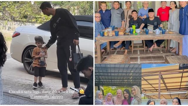 Berbeda dengan Idul Fitri, Ini 6 Potret Putri Anne di Hari Raya Idul Adha