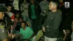 Kantor Bupati Mamuju Utara digeruduk warga karena masalah sengketa tanah.