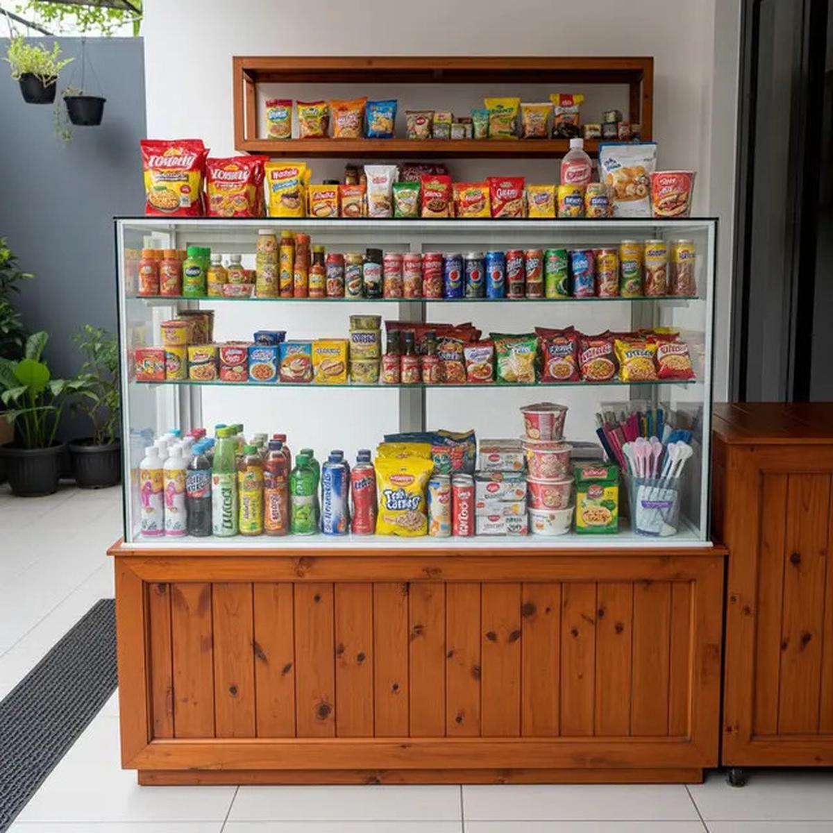 7 Desain Warung Sembako dengan Tampilan Ala Mini Market, Jadikan Inspirasi
