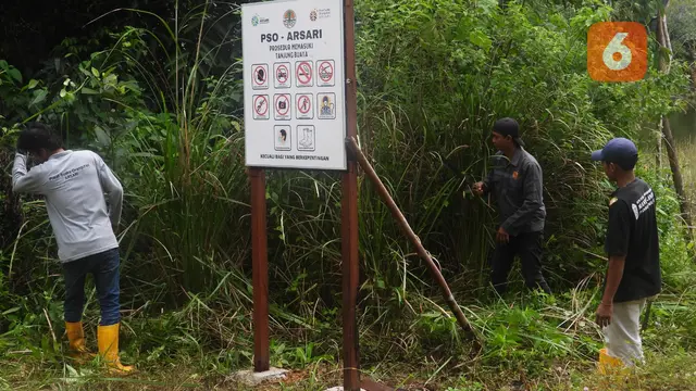 Enclosure Orang Utan
