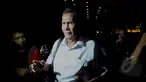 Anggota Tim 9, Tumpak Hatorangan Pangabean meninggalkan gedung KPK, Jakarta, Selasa (14/04/2015). Kedatangan Tumpak bersama Wakil Ketua Tim 9 Jimly Asshiddiqie disebut-sebut untuk rapat dengan Pimpinan KPK. (Liputan6.com/Andrian M Tunay)
