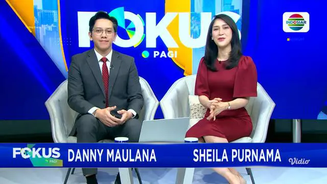 Fokus Pagi : Kebakaran Melanda Gudang Penyimpanan Kardus di Jakarta
