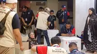 Pos Indonesia Angkut 105 Ton Oleh-Oleh Jemaah Haji dari Tanah Suci