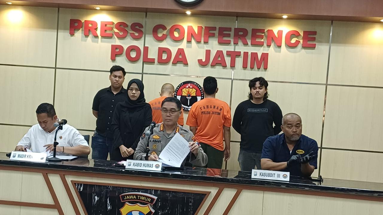 Sindikat Perampok Minimarket Bersenpi di Jatim ditangkap