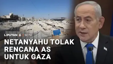 Perdana Menteri Israel, Benjamin Netanyahu, secara terang-terangan menyatakan penolakannya terhadap rencana Gaza yang dipimpin Amerika Serikat dan telah didukung Hamas.