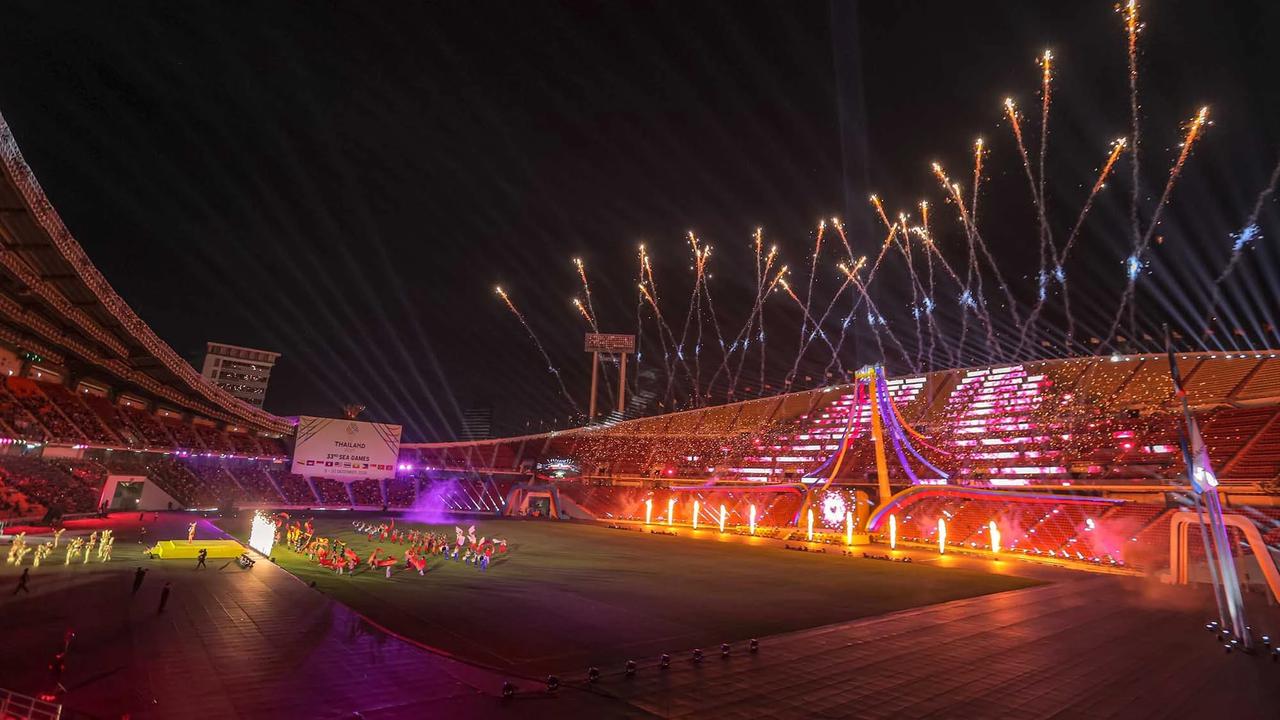 FOTO: SEA Games 2025 Resmi Ditutup, Indonesia Finis Kedua