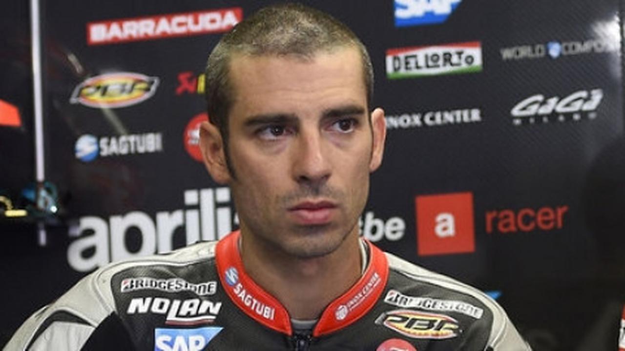 Melandri-Aprilia resmi cerai di MotoGP Jerman