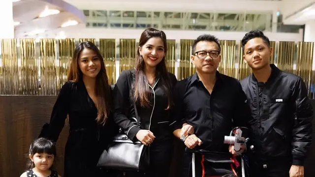 [Bintang] Anang Hermansyah dan Ashanty