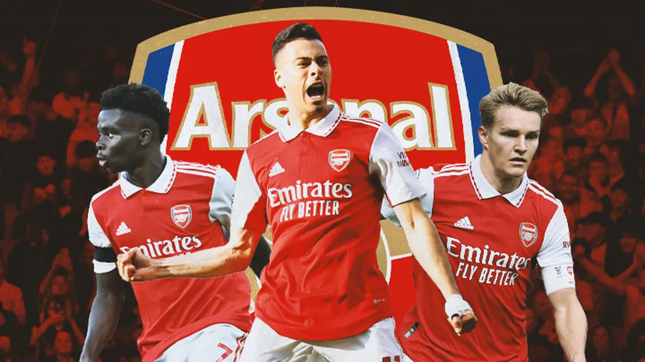 Ilustrasi - Martin Odegaard, Gabriel Martinelli, Bukayo Saka