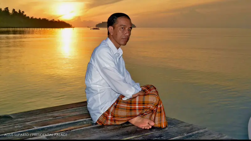 20160101 - Jokowi Raja Ampat