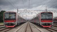 KAI Commuter Operasikan 2 KRL Baru Made in Indonesia untuk Rute Bogor