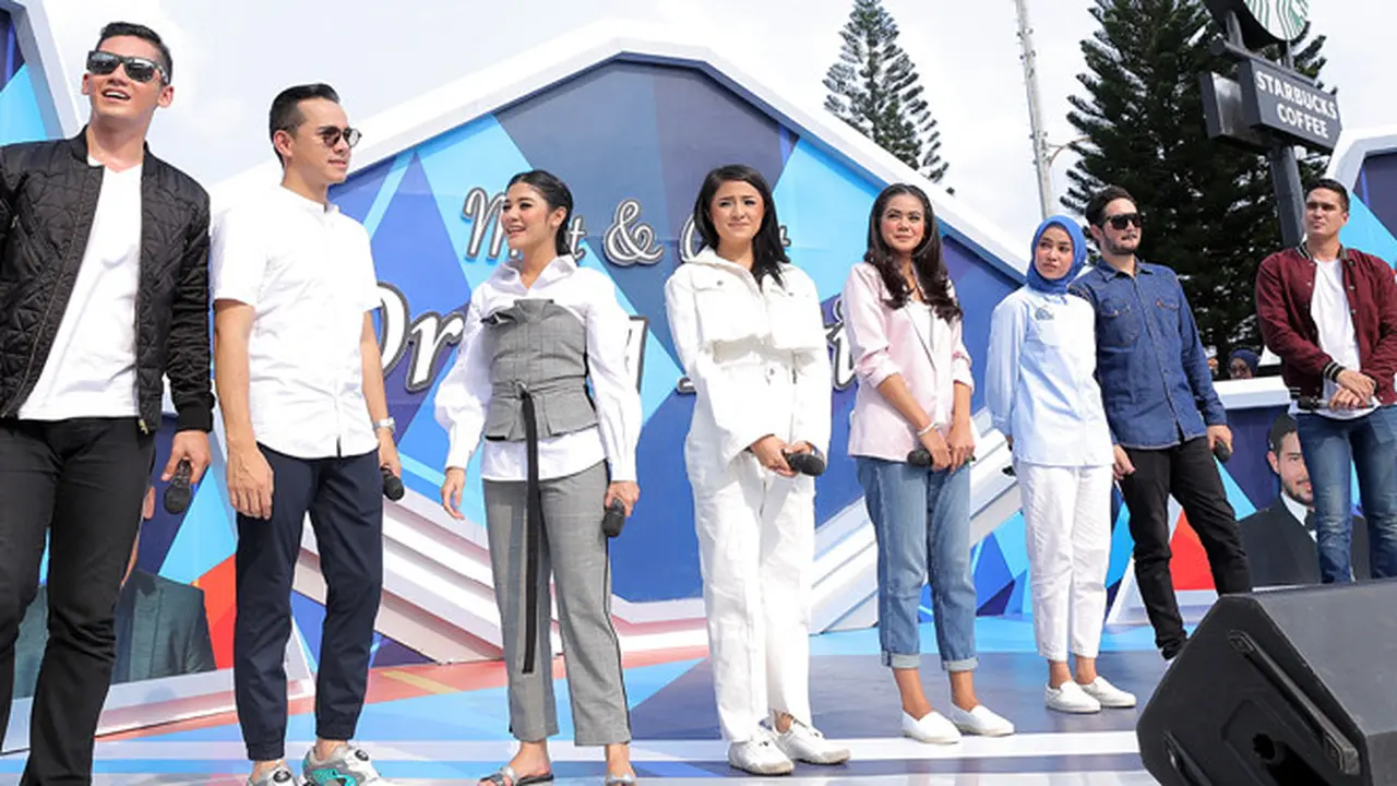 [Bintang] Meet and Greet Sinetron Orang Ketiga