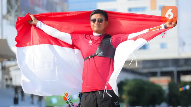 Foto: Dramatis, Riau Ega Agata Susah Payah Sabet Medali Emas SEA Games 2025