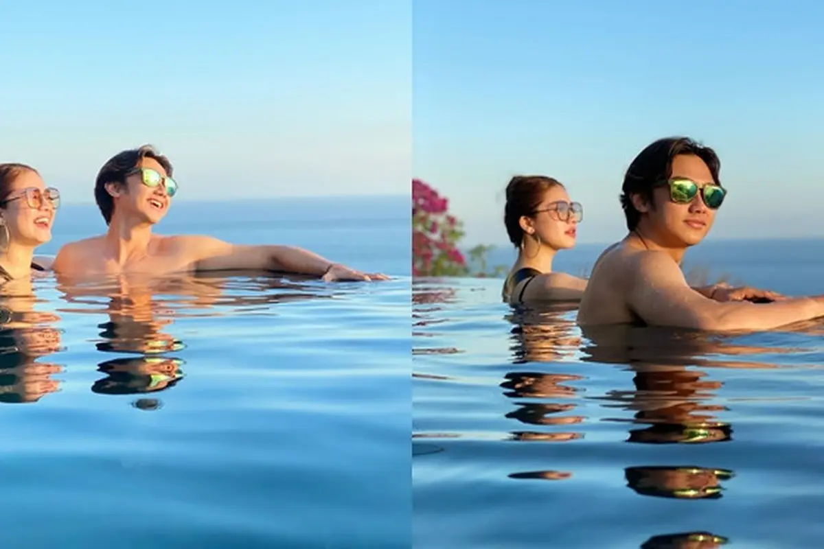 6 Potret Manis Caesar Hito dan Felicya di Bali, Ungkap Seharusnya Sudah Resmi Menikah