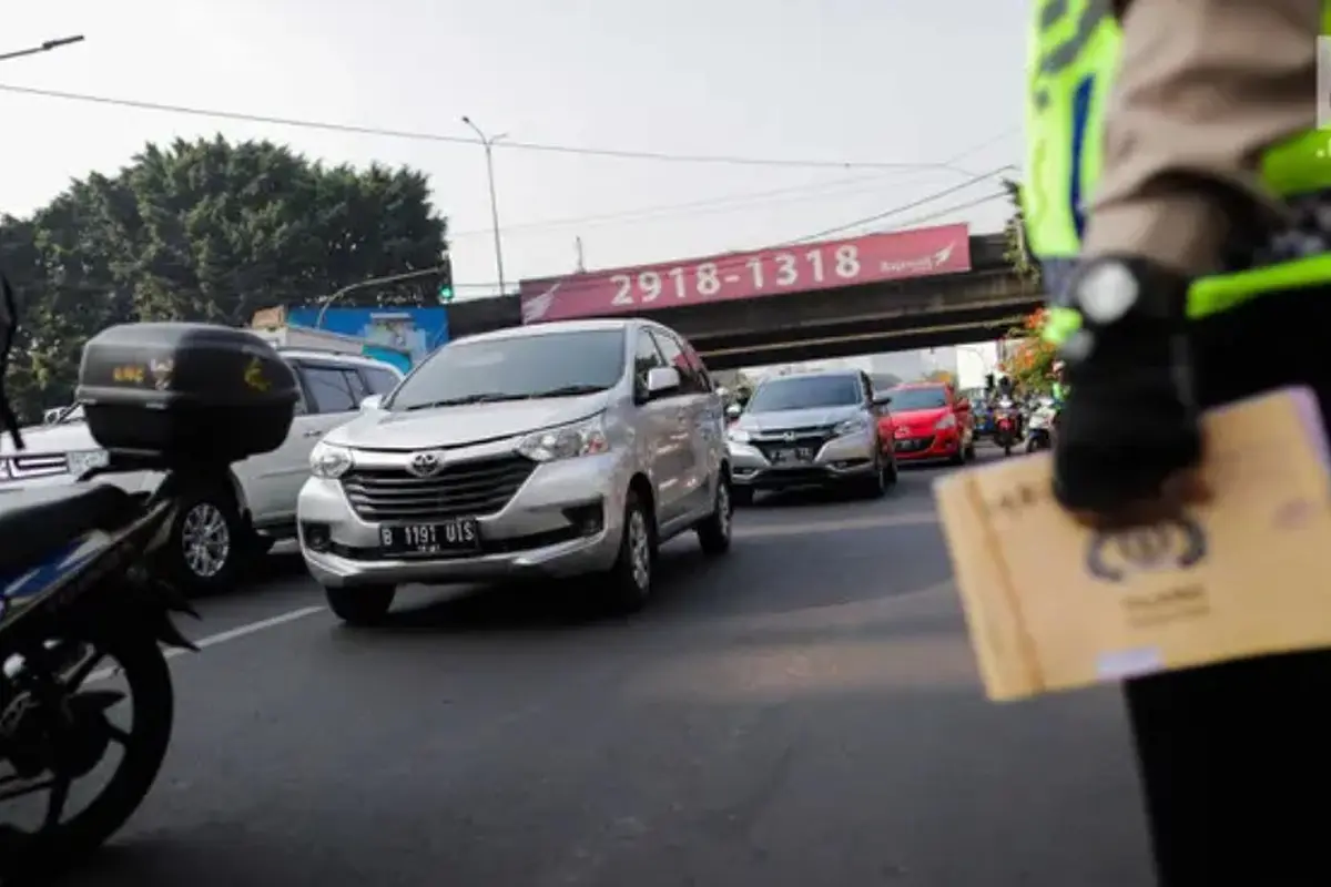 Ganjil genap Jakarta.