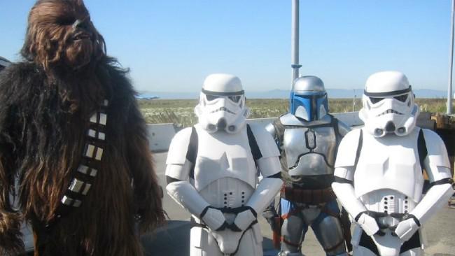 Cuplikan tayangan Star Wars. (Sumber flickr.com/The Official Star Wars