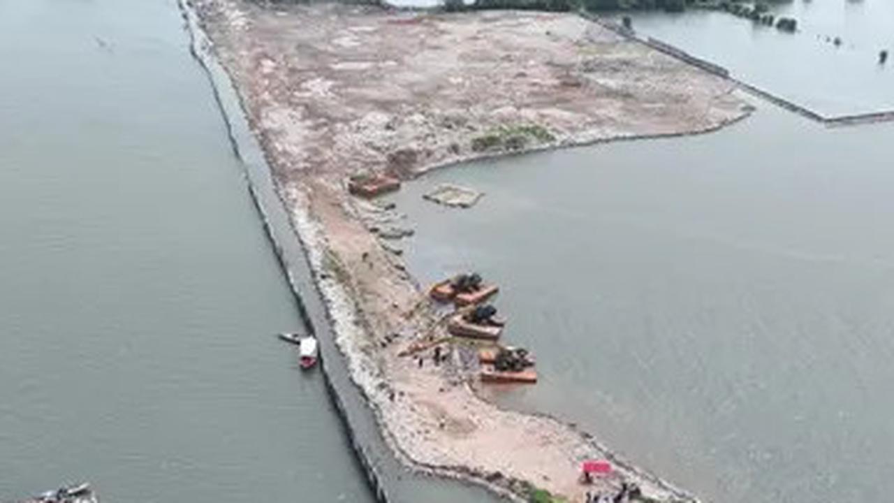 Pemilik Pagar Laut di Bekasi Terungkap, Sudah Disegel KKP