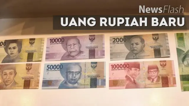 Bank Indonesia baru saja merilis 11 uang baru. Lalu, bagaimanakah nasib uang lama?