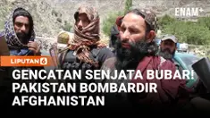 Ketegangan antara Pakistan dan Afghanistan kembali memanas setelah Pakistan melancarkan serangan udara ke sejumlah wilayah di Afghanistan pada Rabu dini hari. Serangan tersebut mengakhiri sekitar satu bulan masa tenang setelah kedua negara sebelumnya...