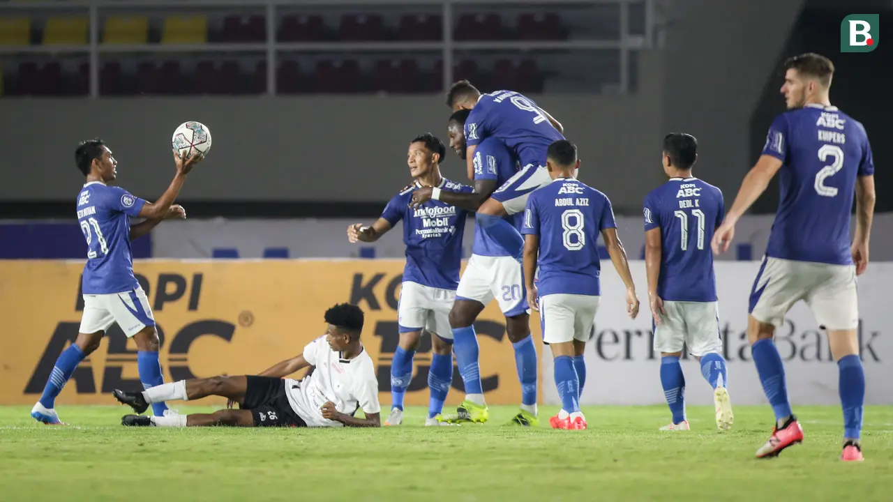BRI Liga 1 2021: Persib Bandung vs Persipura Jayapura