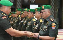 Kasad Pimpin Sertijab Pangdam IX/Udayana dan Empat Jabatan Strategis TNI AD