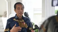 Presiden Jokowi merespons kritikan BEM UI yang menyebut dirinya The King of Lip Service. (Foto: Lukas - Biro Pers Sekretariat Presiden)